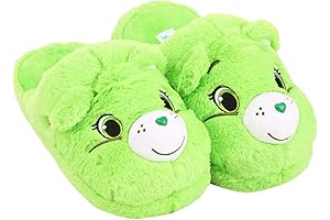 Tenderheart Care Bear Adults Slippers