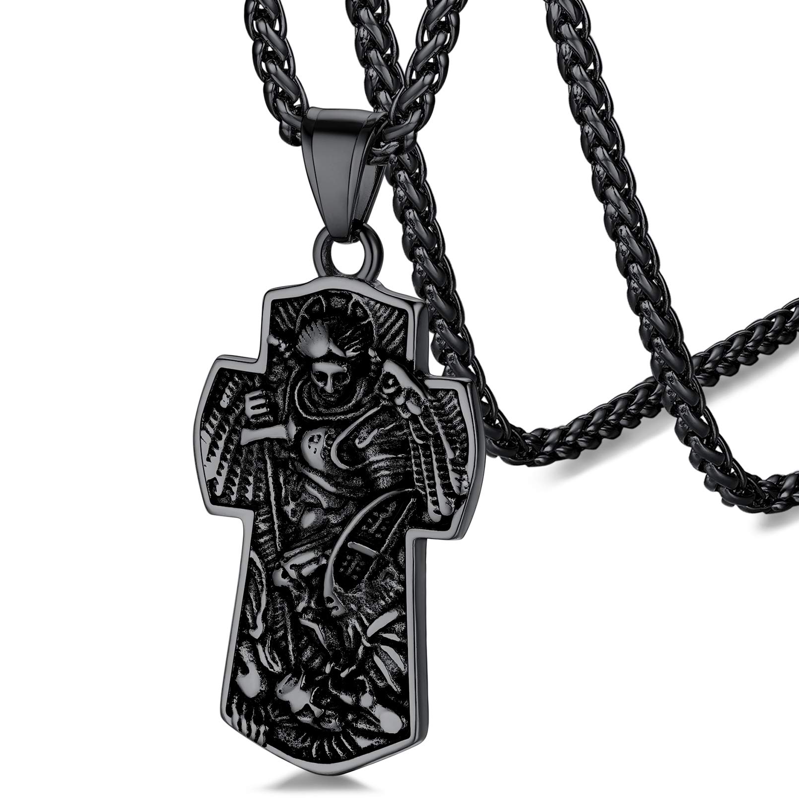 St.Michael Skydiver Spiritual Talisman 