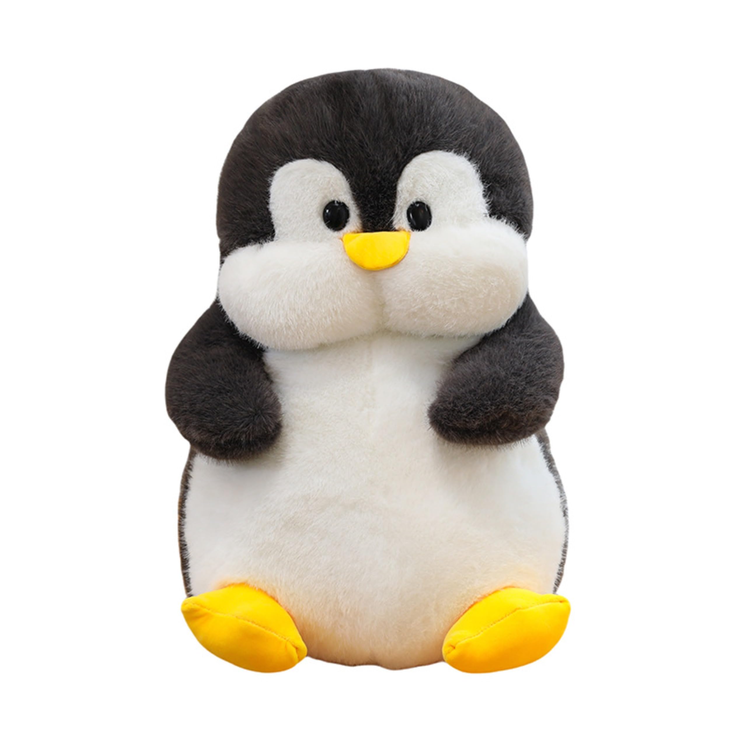 Süßes Seehund Kuscheltier superweiches Stofftier, Matschige Plüschkissen zum Kuscheln & Spielen, Geschenk für Kinder und Erwachsene, perfekte Deko fürs Schlafzimmer oder Wohnzimmer (60cm,pinguin)