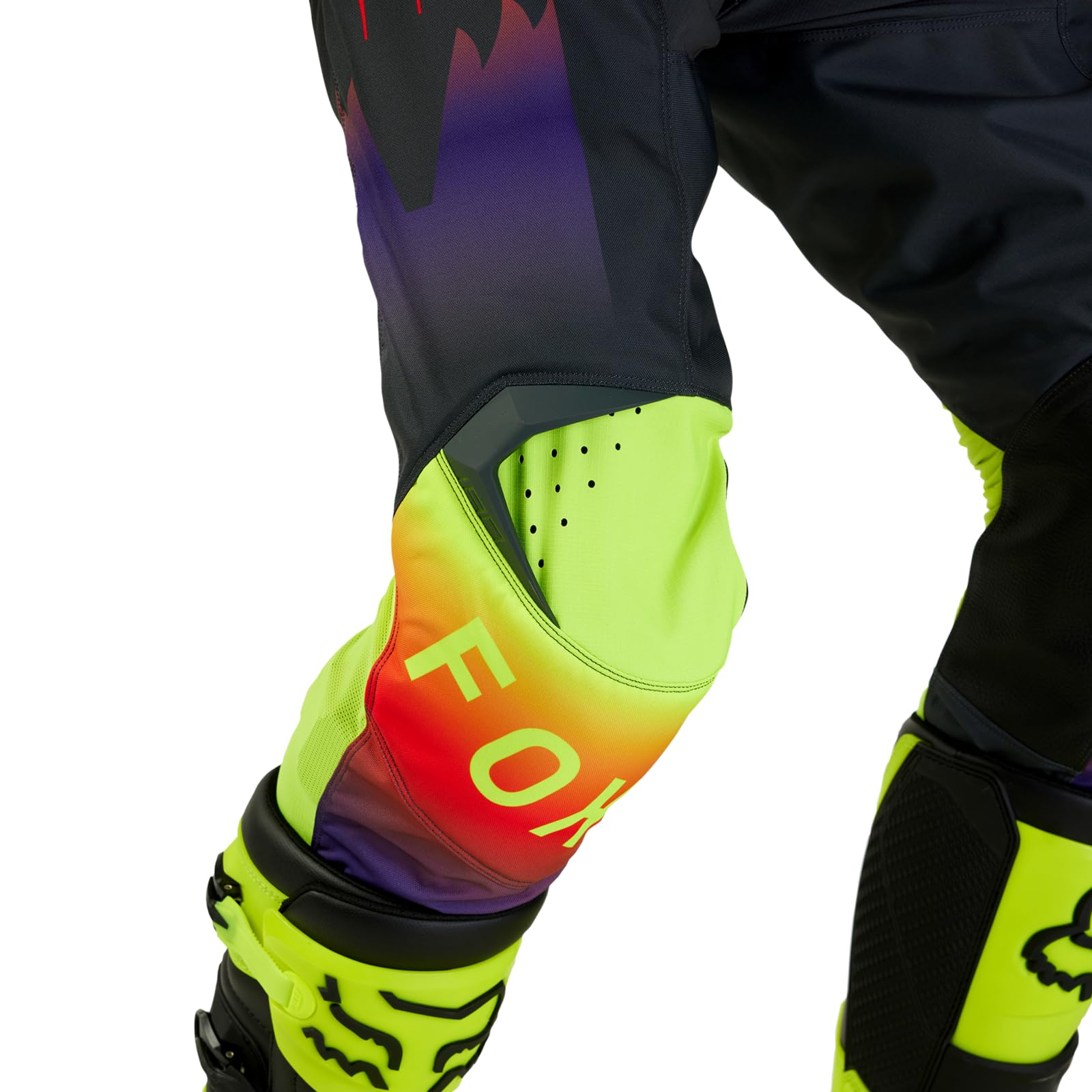 Fox Racing - 180 Bnkr Pant [Blk Cam], Pantaloni da Pioggia Uomo
