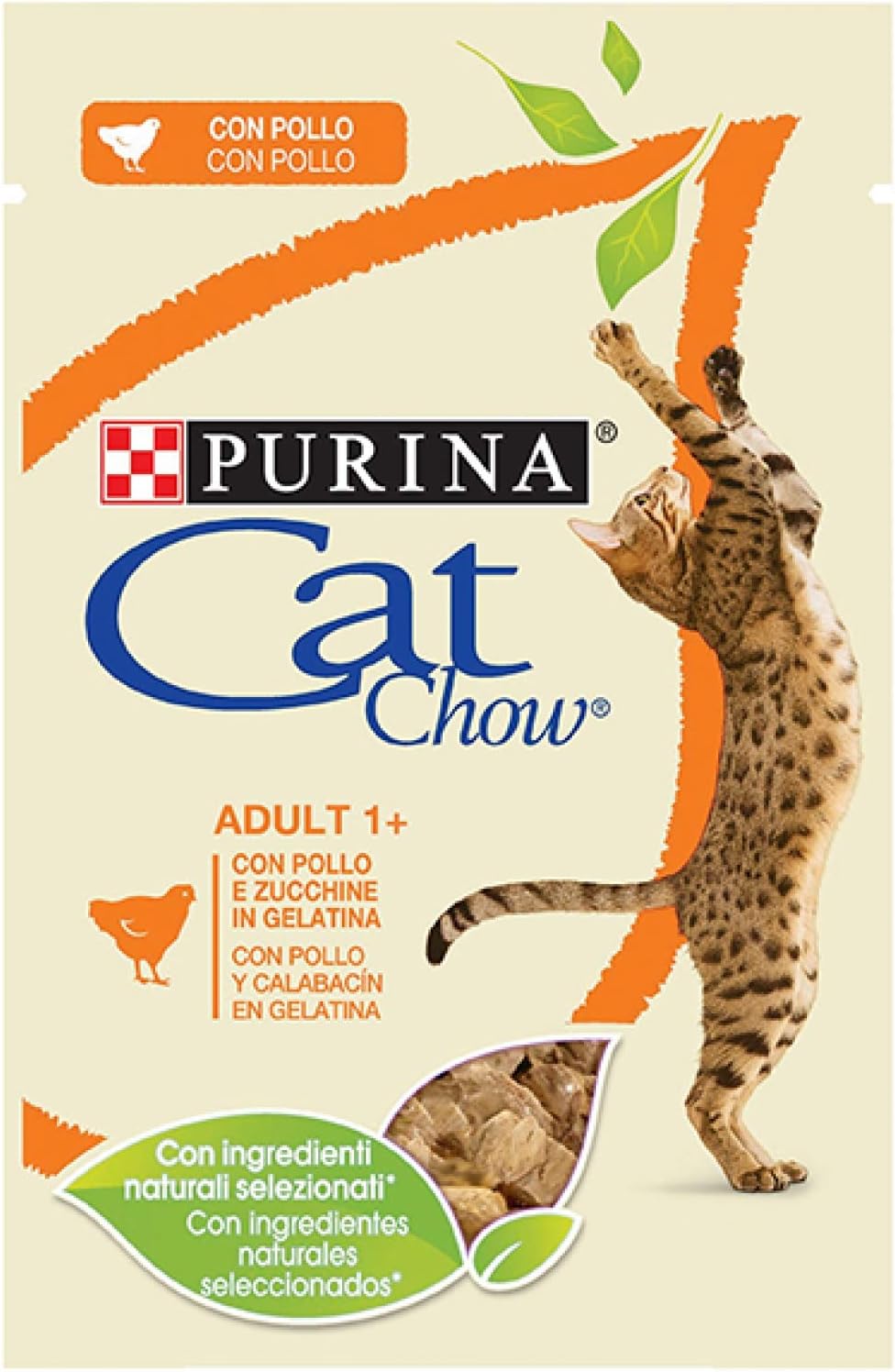 Purina Cat Chow Wet Cat โ 85 g
