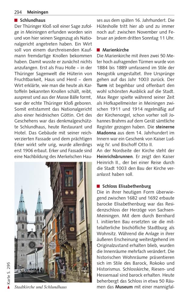 TRESCHER Reiseführer Thüringen: Erfurt, Weimar, Jena, Gotha, Eichsfeld, Thüringer Wald, Werratal, Vogtland und Saaletal