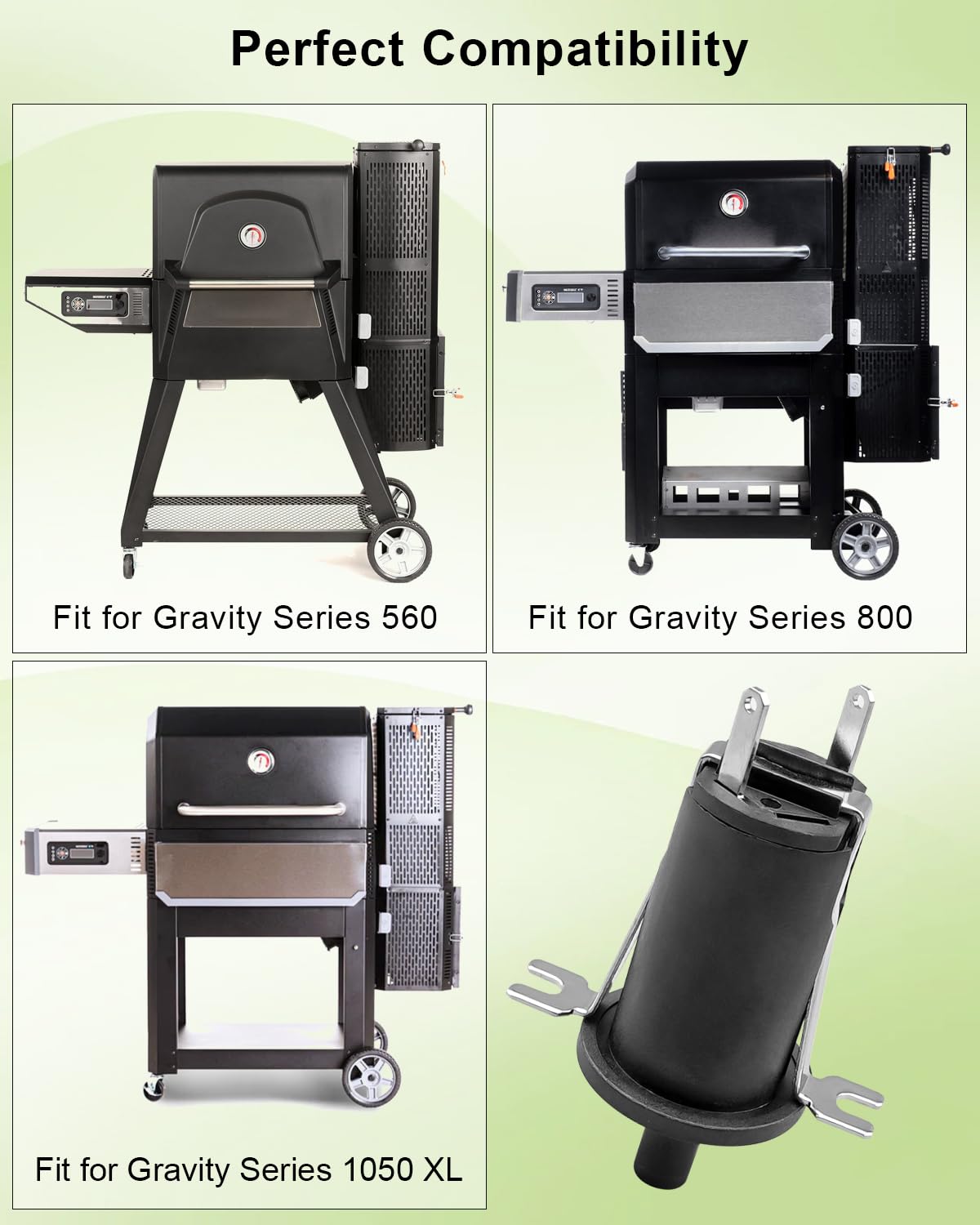 Hopper Lid Switch Fit for Masterbuilt Gravity Series 560 800 900 1050 Digital Charcoal Grill Smoker, Door Switch Replace 9904190041, 3 Pack