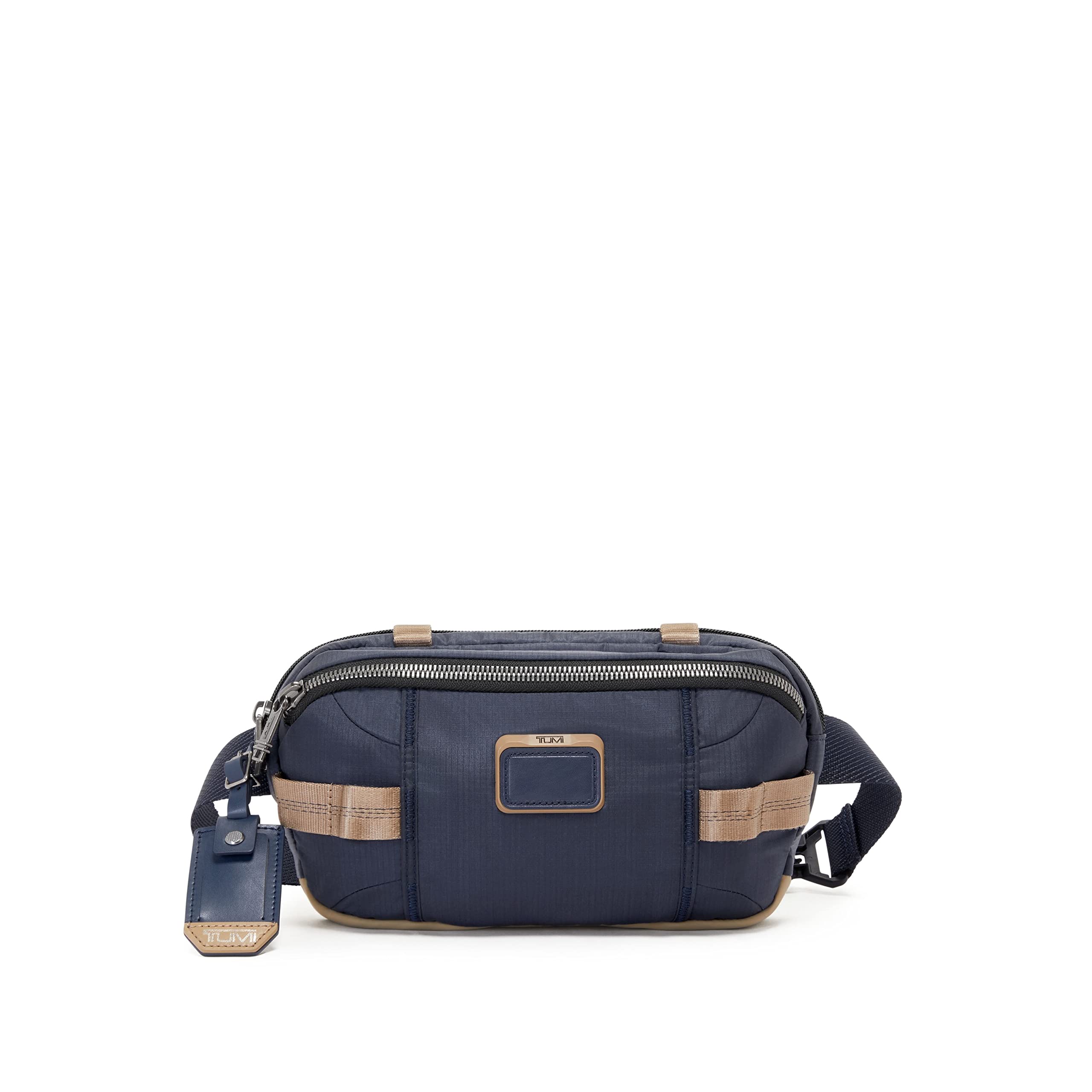 TUMI Alpha Bravo Peyton Bike Sling - Midnight Navy/Khaki : Amazon