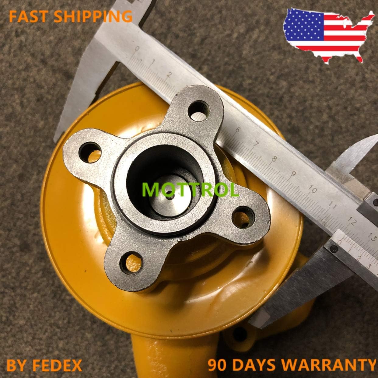 WP 8# 6144-61-1402 6144-61-1401 6144-61-1400 WATER PUMP,FITS-FOR-KOMATSU-3D94-2-4D94-2-PC40-1-PC45 D20P-5