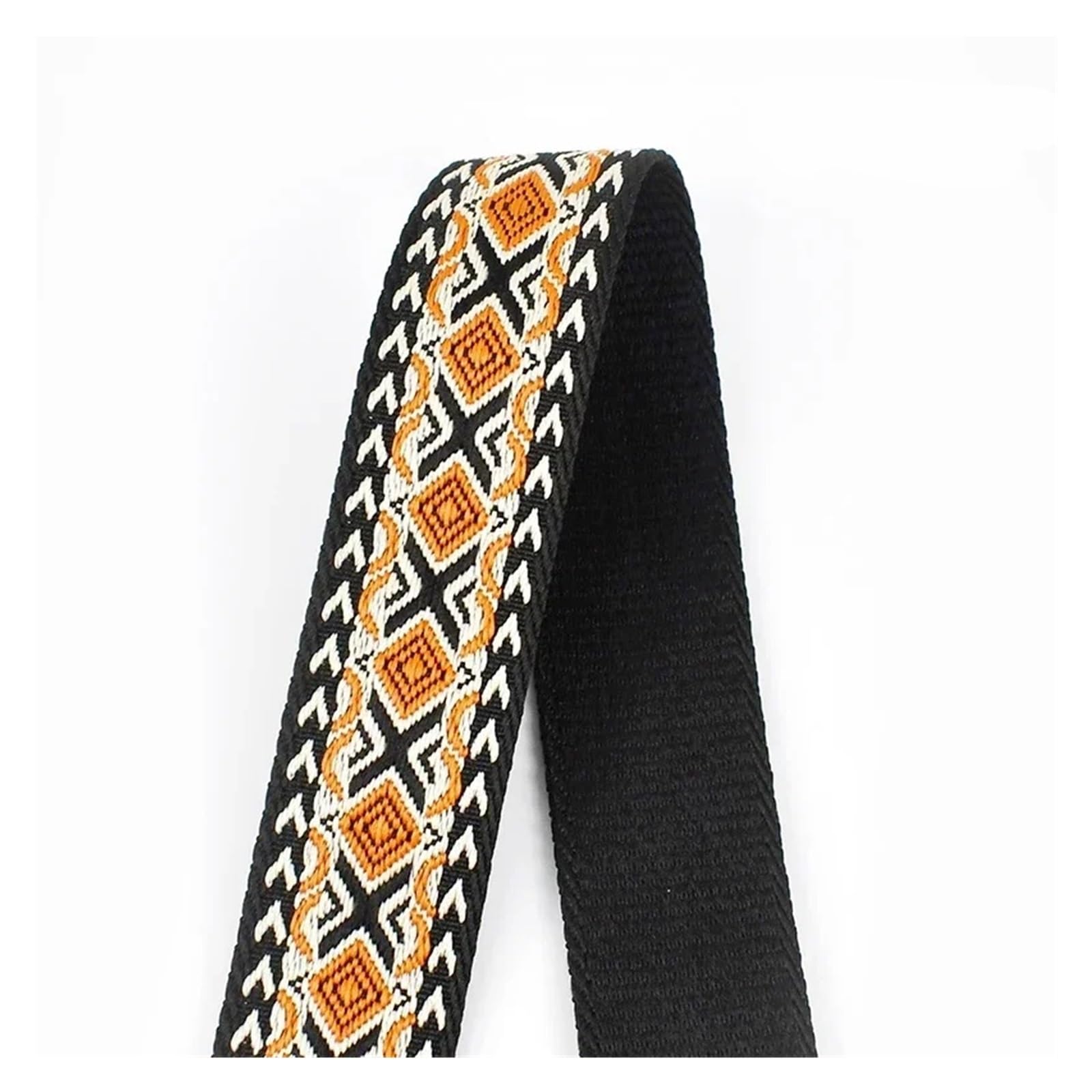 1-5Meters 38/50mm Jacquard Webbing Tape 1.8mm Thick Bags Strap Ribbon Band for Sewing Clothing Luggage Belt Material Accessories(02-38mm,1Meter)