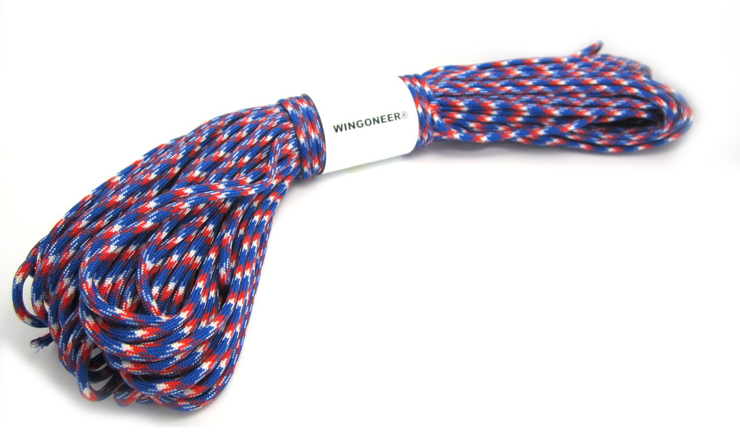 WINGONEER 550 Paracord Mil Spec Type III 7 Strand Parachute Cord 100 Feet — view 18