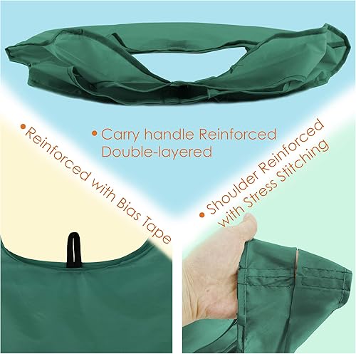 Miniatura 5 de Bolsas enrollables reutilizables para compras, bolsas plegables