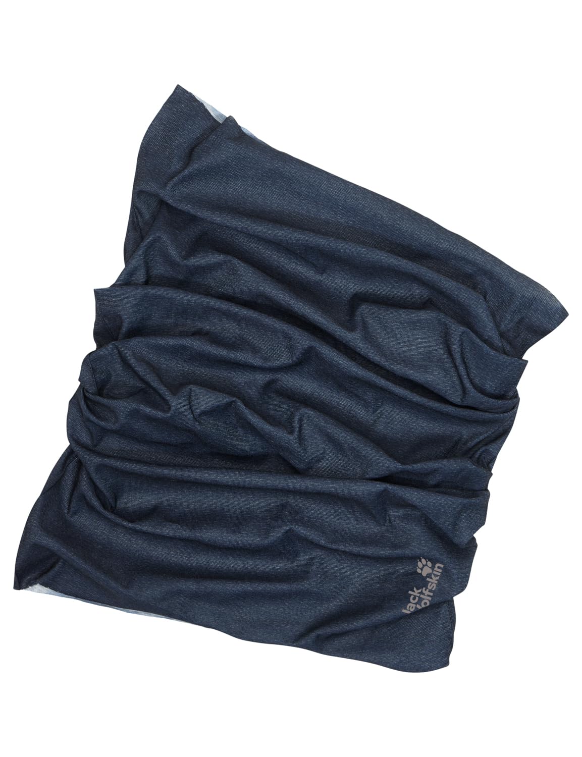 Jack Wolfskin Podstawowy Pasek na szyję Legginsy Niebieski, Jeden rozmiar Unisex Dorosły, niebieski okupro, rozmiar uniwersalny