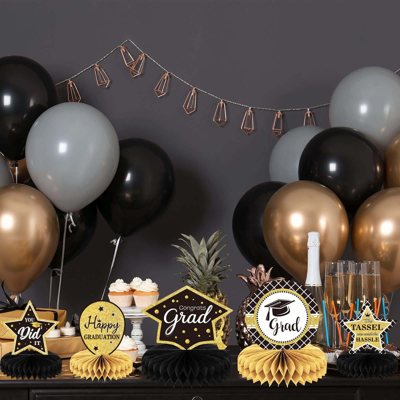 Snapklik.com : 10PCS Class Of 2024 Graduation Party Decorations 2024 ...