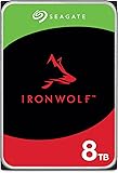 Seagate IronWolf 8TB NAS Internal Hard Drive HDD – 3.5 Inch SATA 6Gb/s 7200 RPM 256MB Cache for RAID Network Attached Storage – Frustration Free Packaging (ST8000VNZ04/N004)
