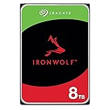 Seagate IronWolf 8TB NAS Internal Hard Drive HDD – 3.5 Inch SATA 6Gb/s 7200 RPM 256MB Cache for RAID Network Attached Storage – Frustration Free Packaging (ST8000VNZ04/N004)
