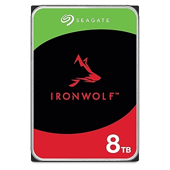 希捷 IronWolf 8TB NAS 内置硬盘