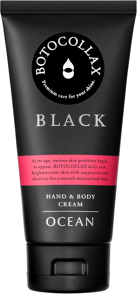 Amazon | ボトコラックスブラック オーシャン ハンド&ボディクリーム