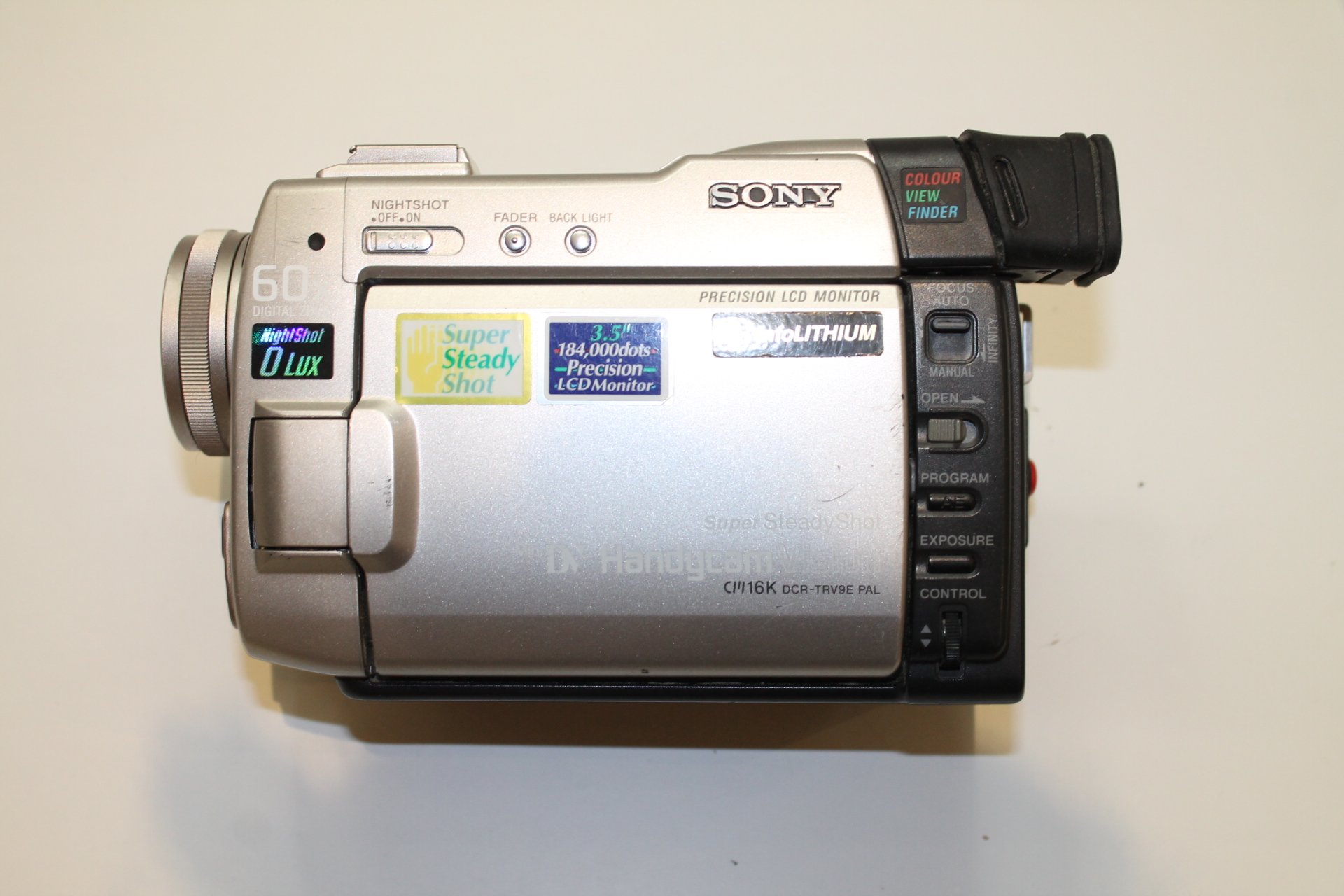 Sony DCRTRV9E Digital Camcorder: Amazon.co.uk: Electronics