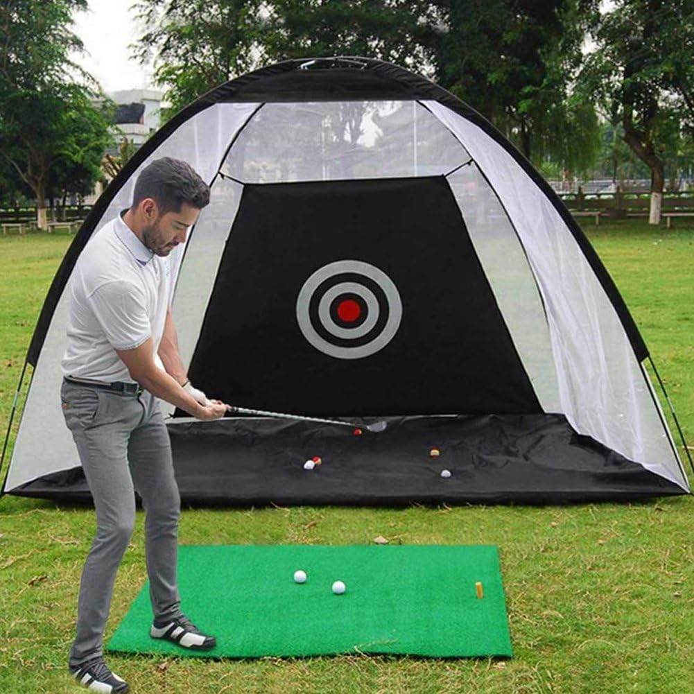 Red Portátil para Práctica De Golf, Tienda De Entrenamiento De Golf, Jaula para Practicar Golf, Redes De Conducción para Pastizales, Patio Trasero Y Jardín