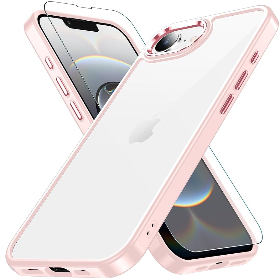 超美品 iPhone16e 128GB ホワイト (ケース、フィルム付き