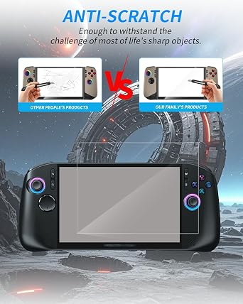Screen Protector for Acer Predator Atlas 8 Handheld Game Console 8 inch, High Clarity Anti-Scratch Soft PET Film, 2 Pack