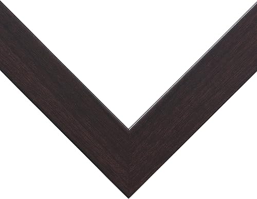 Miniatura 4 de Craig Frames Tablón de anuncios decorativo de corcho, 18.5 x 23 pulgadas, marco marrón con patrón de flor de lis, juego de 2