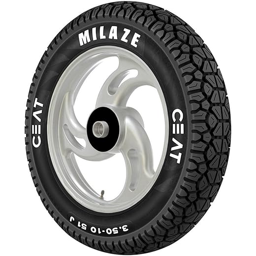 Ceat Milaze X5 Tubeless Scooter Tyre 90/100-10