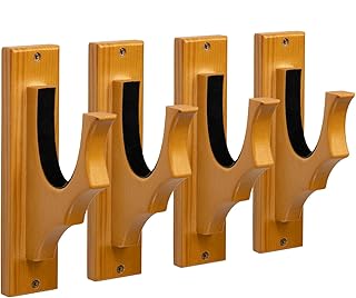 OneTigris Gun Rack for Wall Mount, Closet Airsoft Displays, BB Rifle Rack for Firearms Heavy Duty Carbine Chest, Additional Gun Accessory Easy Assembly - OneTigris