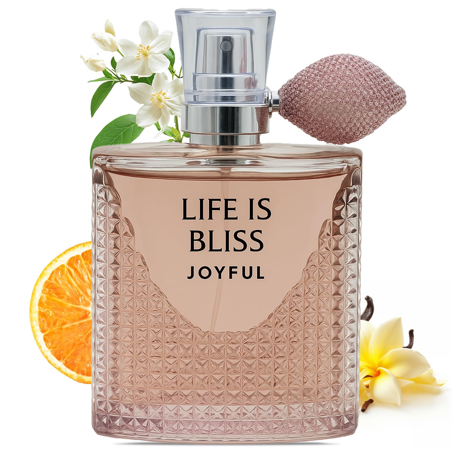 Coral Perfumes Life Is Bliss Joyful Perfume For Women | Inspired By La Vi Es Belle | Long-Lasting Floral Fruity Gourmand Perfume | Eau De Parfum - 100Ml-image-18