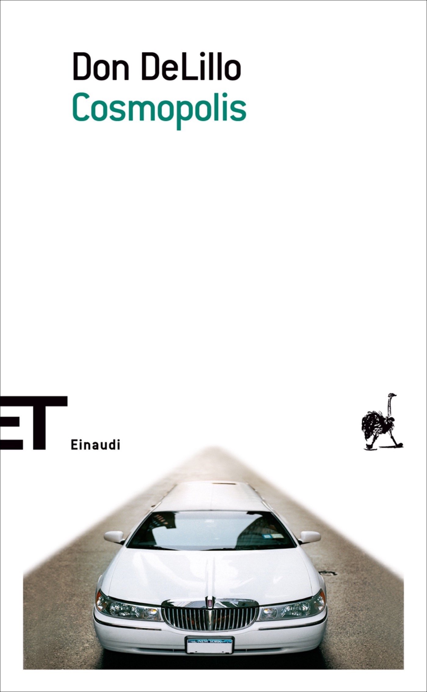 Cosmopolis (versione italiana) (Einaudi tascabili. Scrittori Vol. 1382) (Italian Edition)