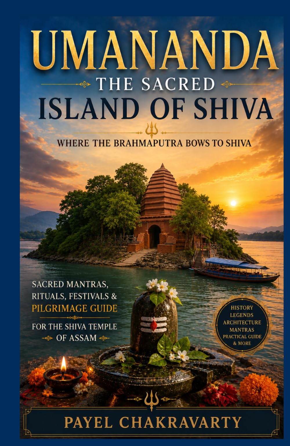 Umananda Temple: Where the Brahmaputra Bows to Shiva: Sacred Mantras, Rituals, Festivals & Pilgrimage Guide for the Shiva Temple of Assam