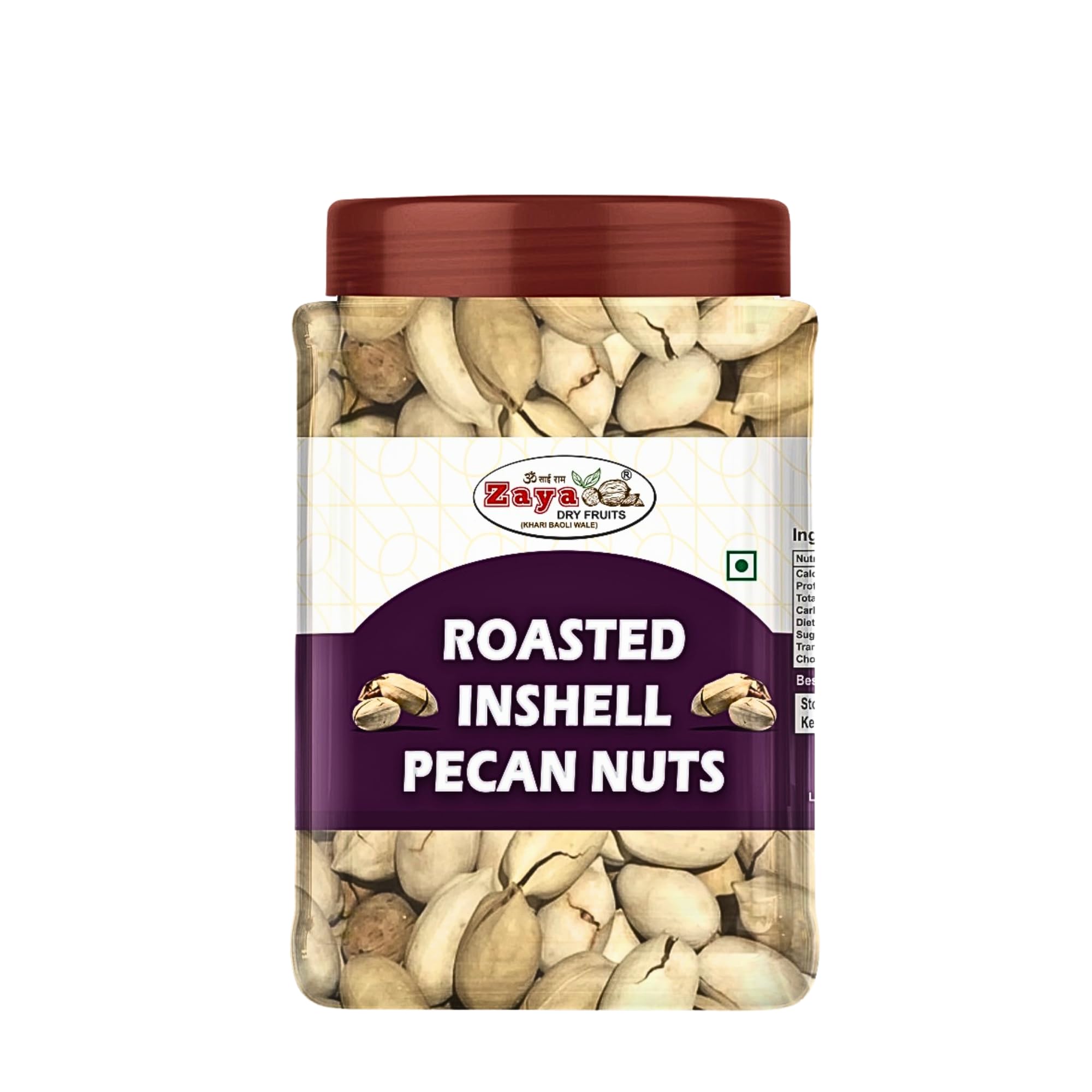 Roasted Pecan Nuts, Caramel flavour, Buttery, Vanilla, Inshell Pecan Nuts, Kagazi shell | Crunchy Nuts Rich in Antioxidants | Rich in Protein & Fiber (B0D7LZWBPZ) Amazon Price History, Amazon Price Tracker