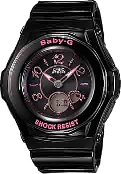カシオ　ソーラー電波　腕時計　BABY-G ブラック カシオ ソーラー電波 腕時計 BABY-G ブラック
