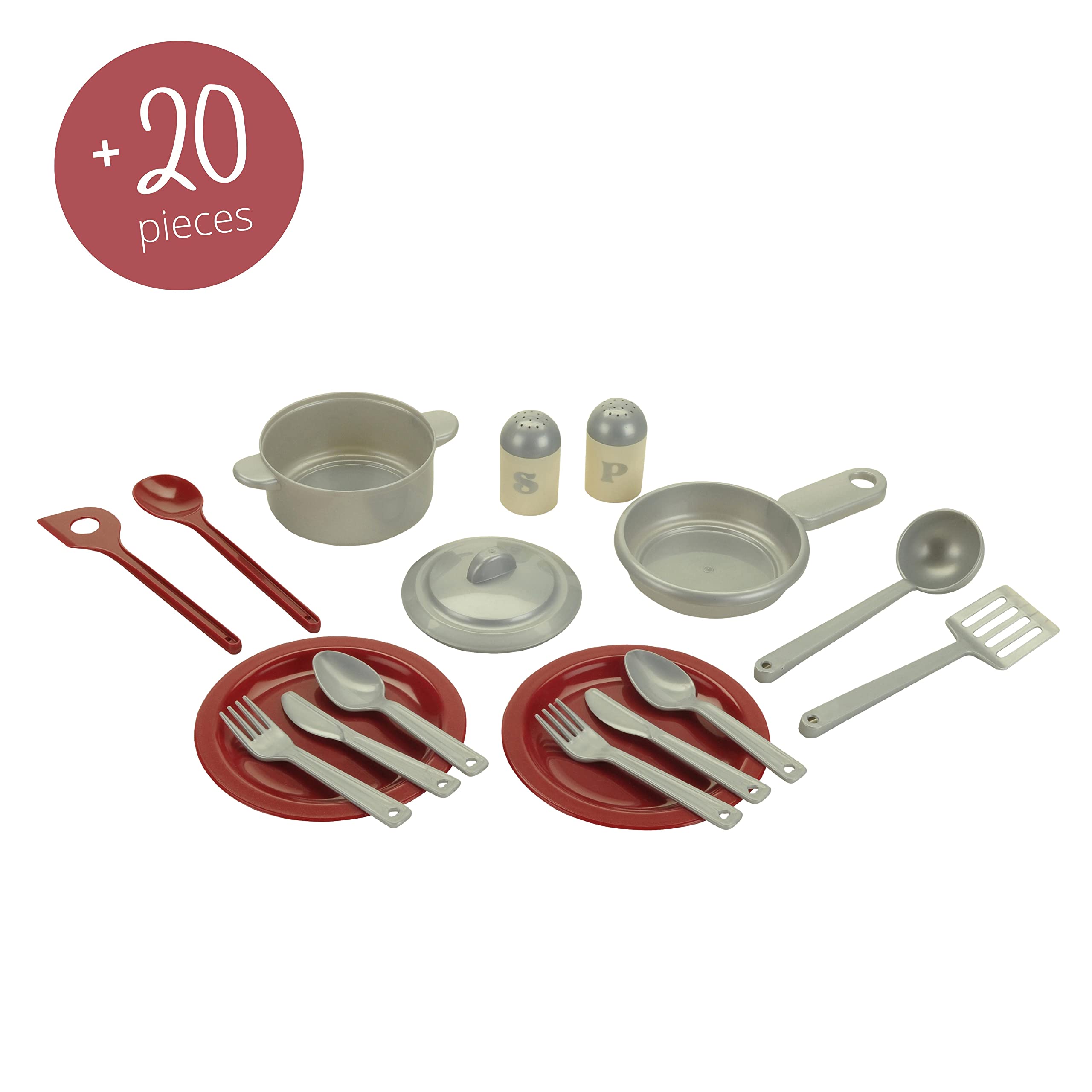 Theo Klein 9044 Cuisine Miele Compact - avec Four, évier, Plaque de Cuisson, hotte, Nombreux Accessoires, etc. - Jouable des Deux côtés - Dimensions : 47 x 28 x 88,5 cm - pour Enfants dès 3 Ans