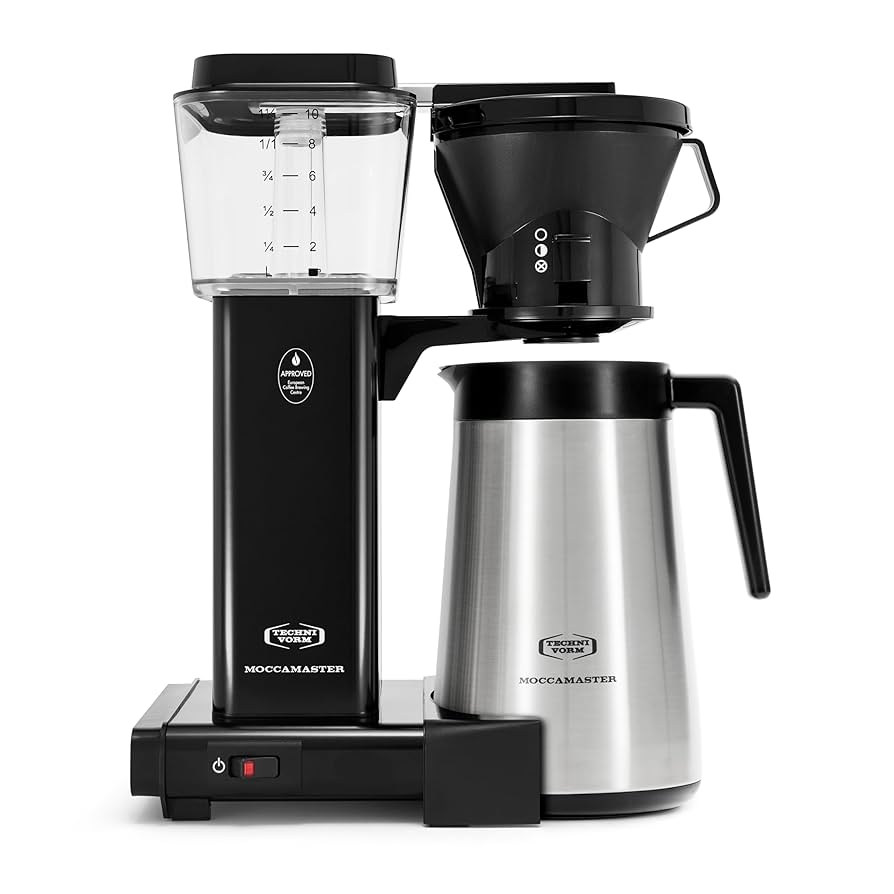 Amazon | Moccamaster KBT 10-Cup Coffee Brewer with Thermal