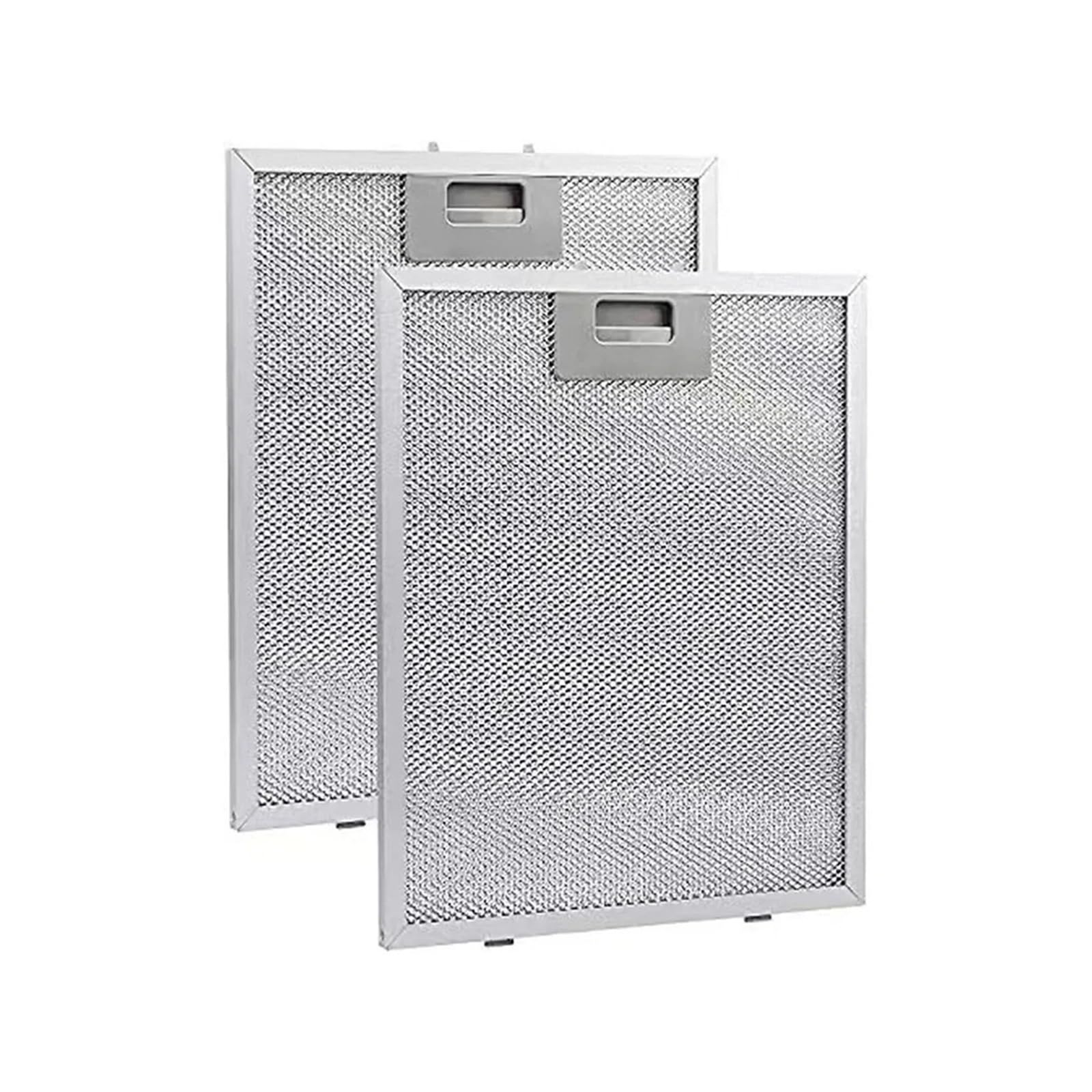 Filtri for Cappe Da Cucina In Alluminio Maglia Metallica Estrattore Filtro Di Sfiato 280x350x9mm Parti Di Ricambio for Cappe for Elettrodomestici Da Cucina 2 Pezzi