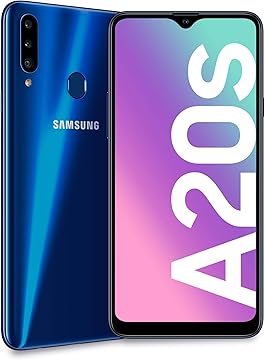 Samsung A207F 2020 A20S Dual Sim 32GB Blue EU unlocked without Branding