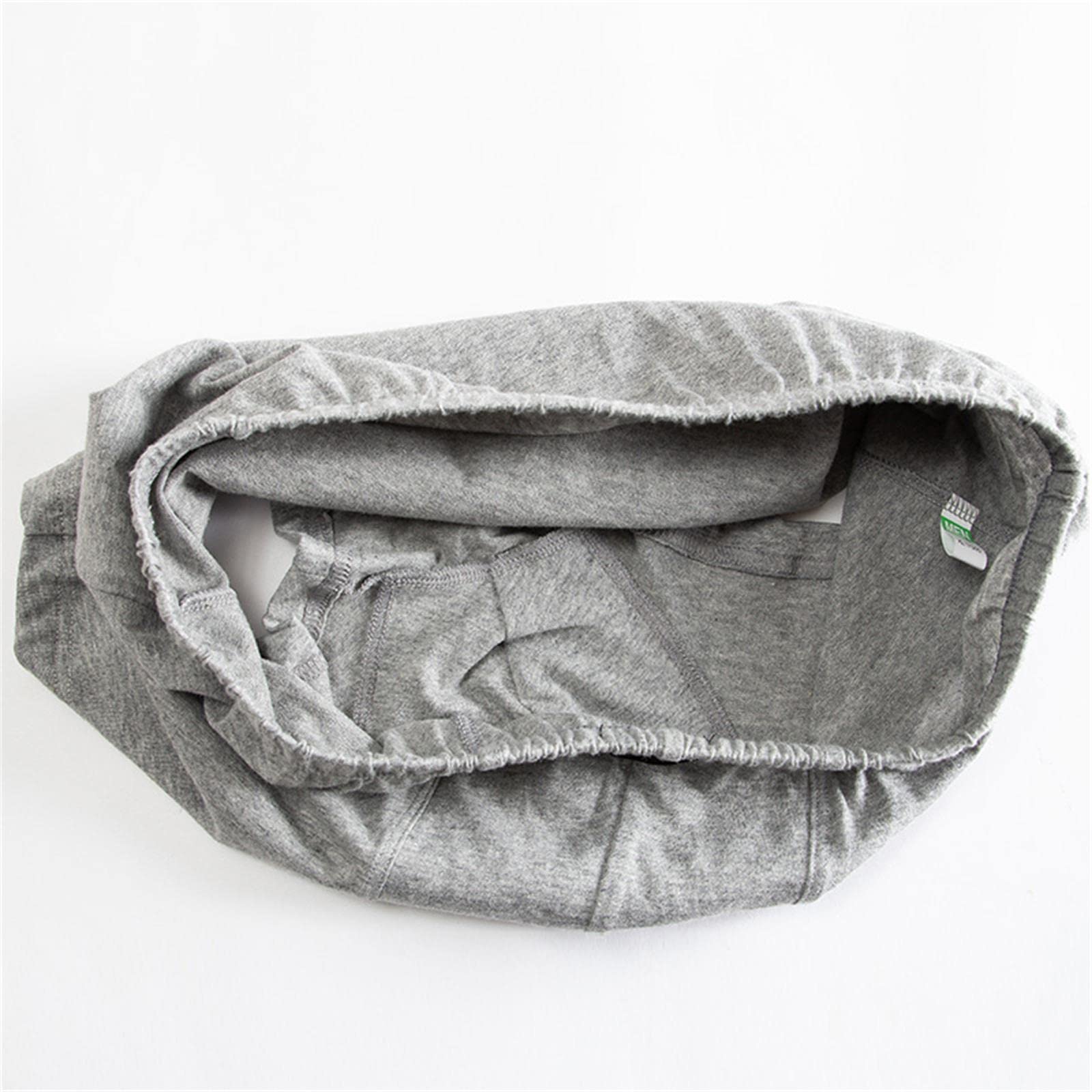 Boxershorts Männer in großen Größen 6 Stücke Atmungsaktive Sexy Soild Plus Größe L-6Xl Boxer Männliche Höschen-H612,5XL