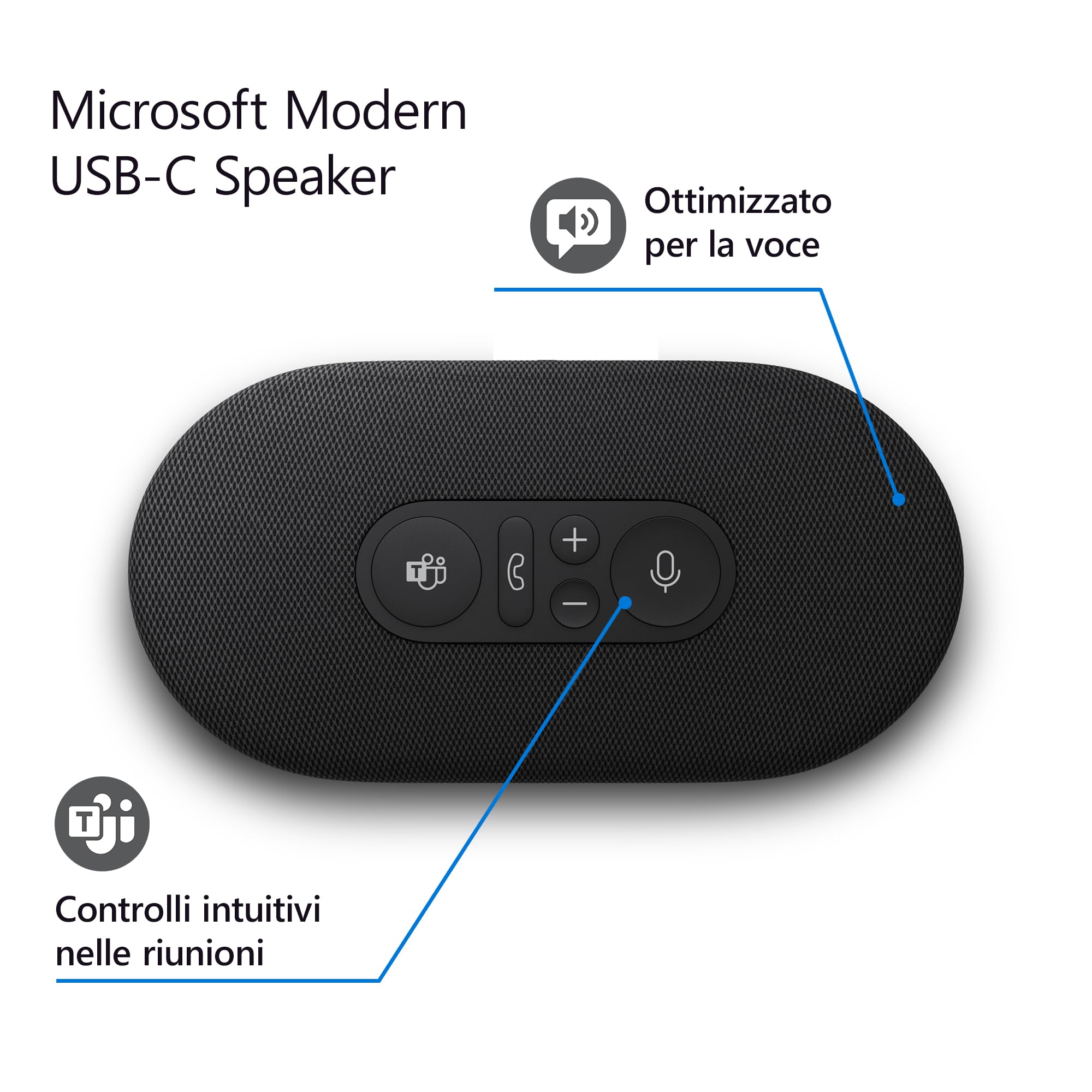 Microsoft USB-C Speaker