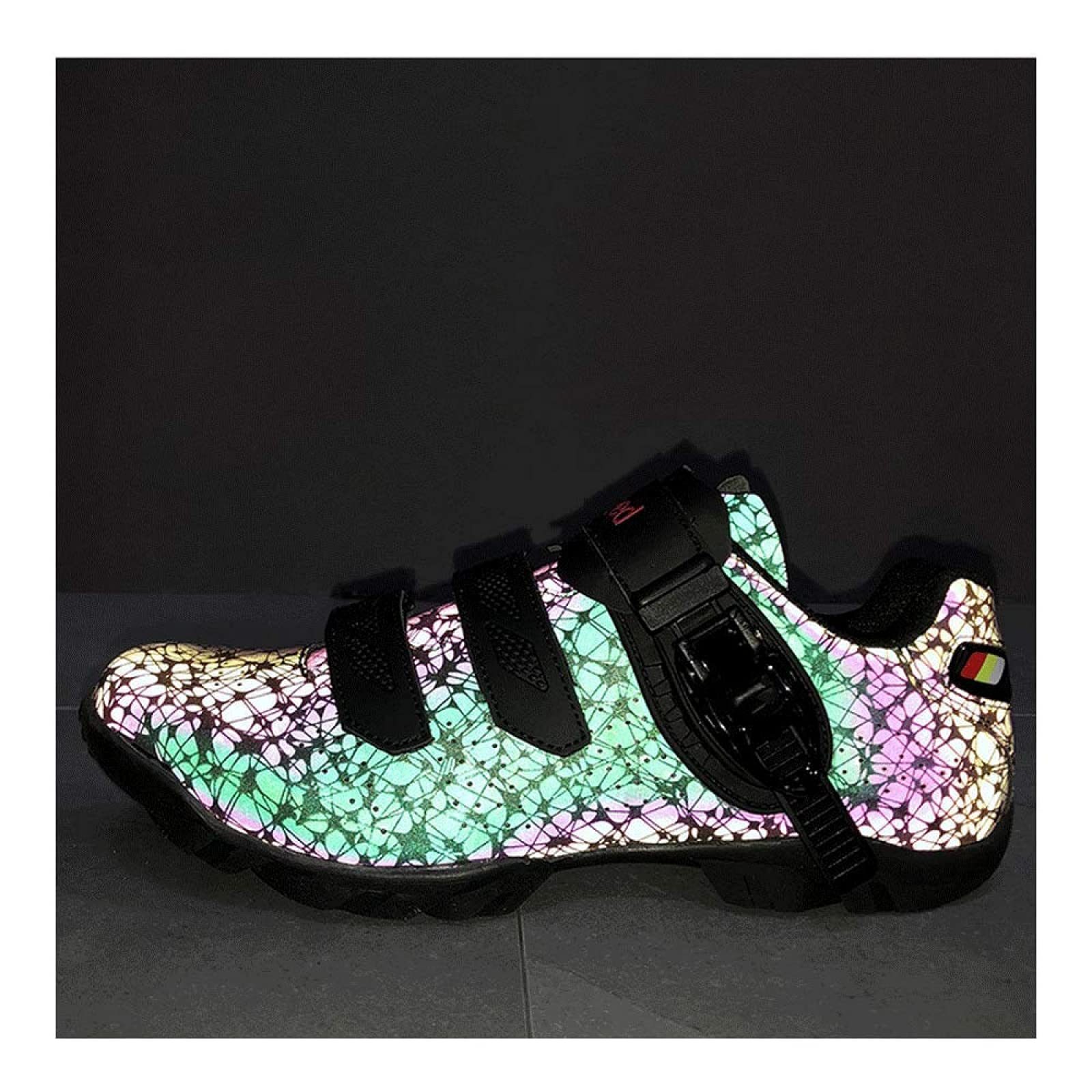 Amazon.co.jp: 男性と女性のためのロックフリー自転車シューズ、ロード