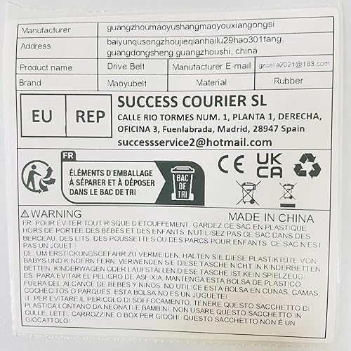 Miniatura 8 de Correa de transmisión 59011-1087 apta para Kawasaki KAF950 Mule 3010 4010 Trans 4X4 Diesel