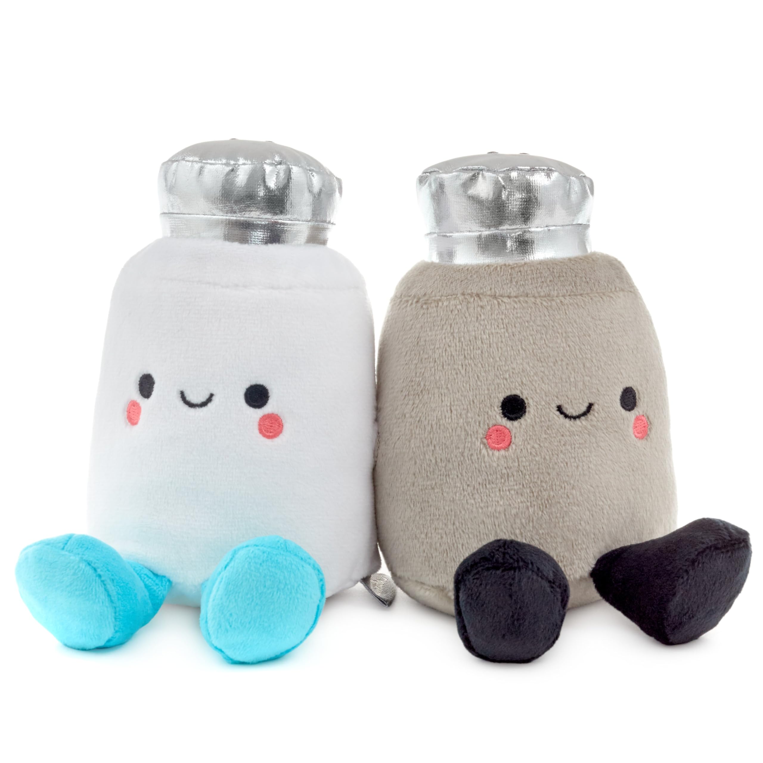 Hallmark Better Together Salt and Pepper Magnetic Plush Pair