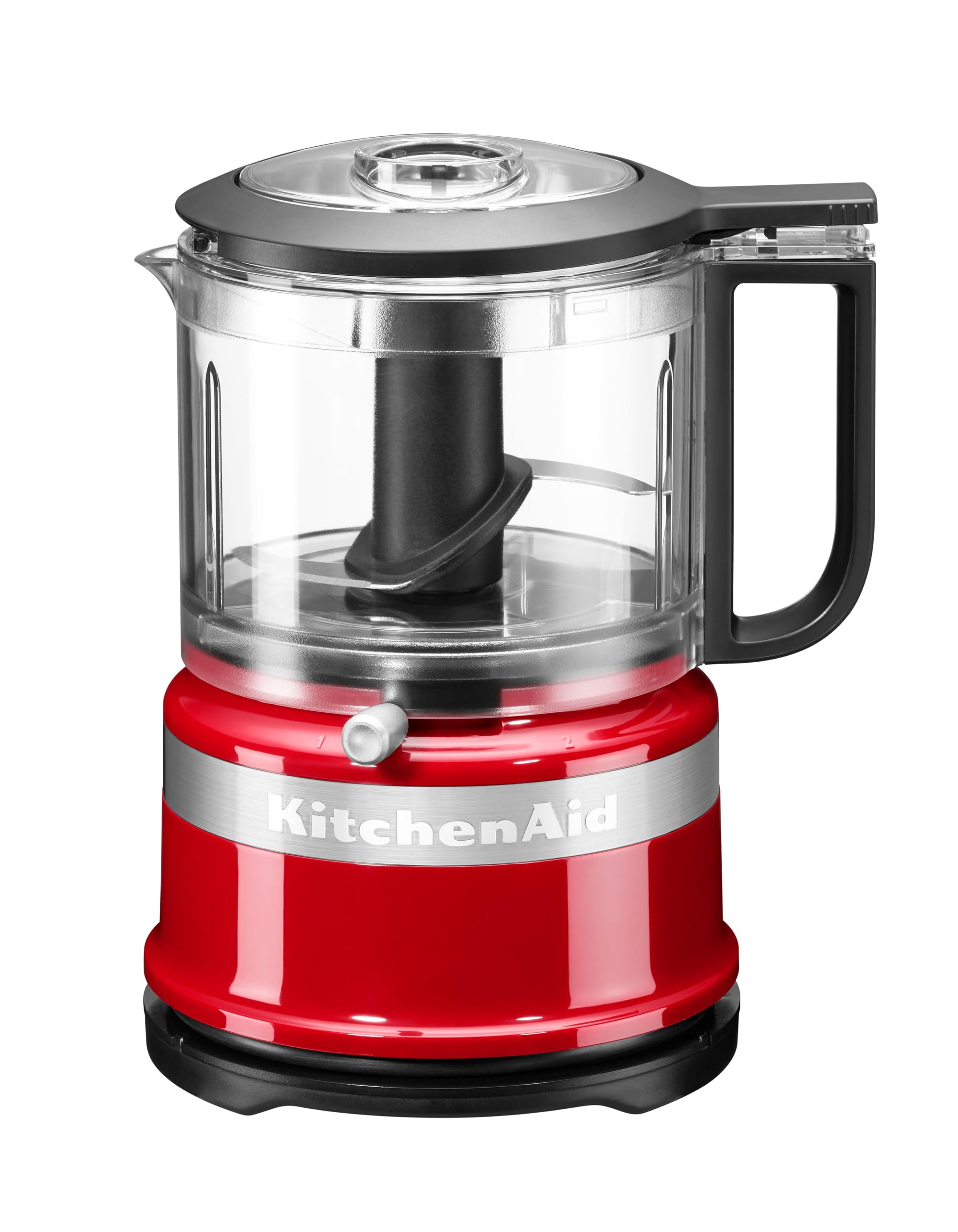 KitchenAid 5KFC35616 EER, Mini robot kuchenny, doskonały do ​​siekania, przygotowywania dressingów i sosów, Empire Red, 830ml