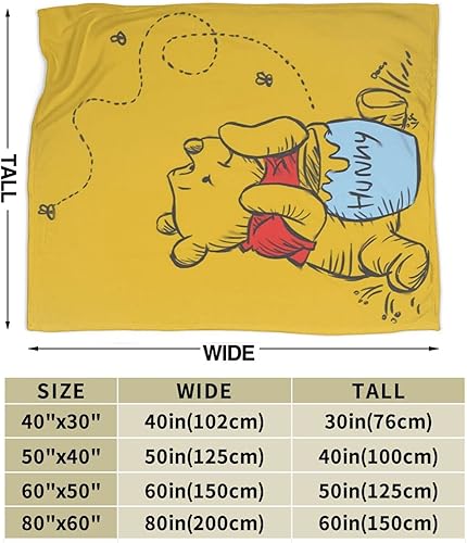 Miniatura 3 de Bonita manta de franela súper suave y acogedora ropa de cama de felpa cálida para niños y niñas, sala de estar, dormitorio, sofá, 60 x 50 pulgadas