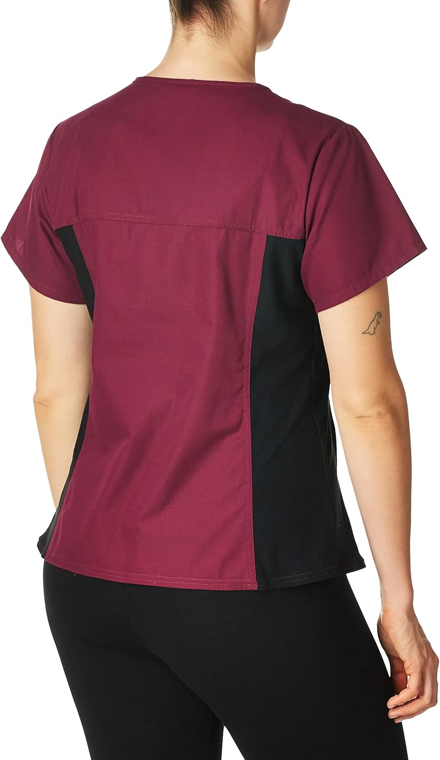Cherokee Statement CK876 Women's Y-Neck Top