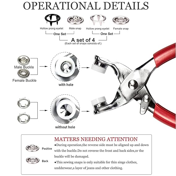 Button Setting Plier