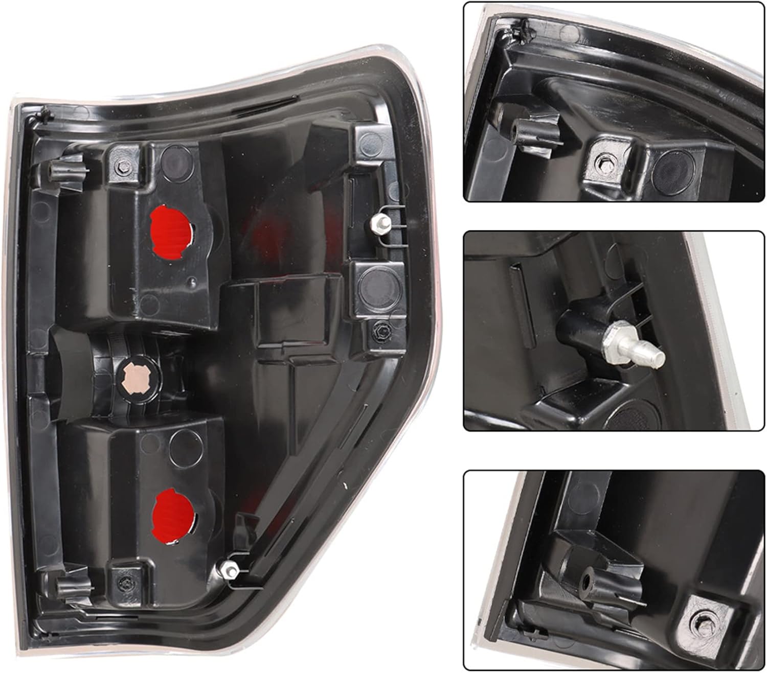 labwork Driver Side Tail Light Replacement for F150 2009-2014 Rear Tail Light Brake Lamp Assembly LH Left Side BL3Z13405B FO2818143