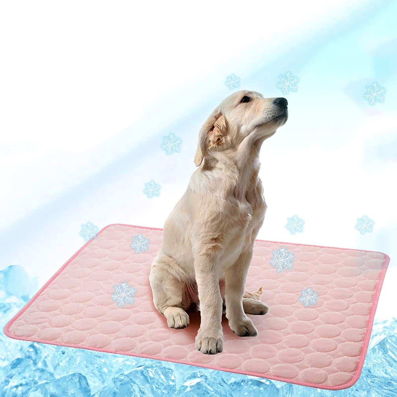 Tapis de refroidissement pour chien chat grand tapis frais non toxique 150x100