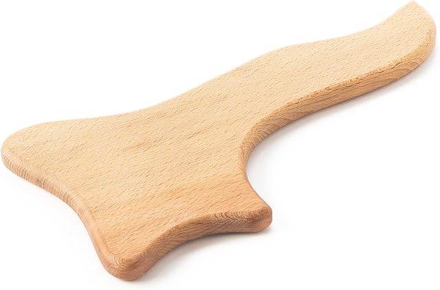 Tuuli Accessories Anti Cellulite Massage Tool Massager Maderotherapy Wooden 33 x 16 cm