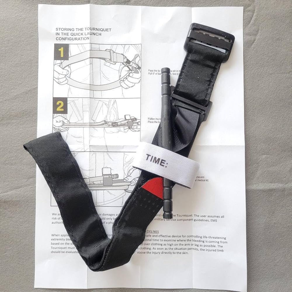 Amazon.co.jp: ターニケット CAT 止血帯 防災 サバゲー メディック