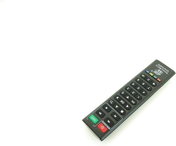 Nettech Replacement Remote Control Controller for MXQ, M8, MXQ PRO, T95M, T95N Android Smart TV Box KODI IPTV Media Player