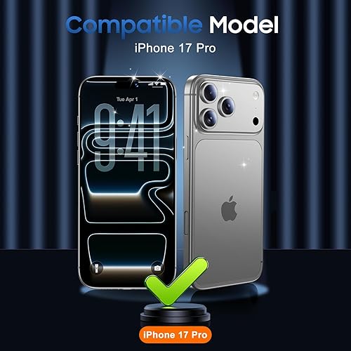 Miniatura 194 de UniqueMe [Paquete de 3 protectores de lente de cámara compatibles con iPhone 14 Pro Max/iPhone 14 Pro, vidrio templado, [compatible con fundas]