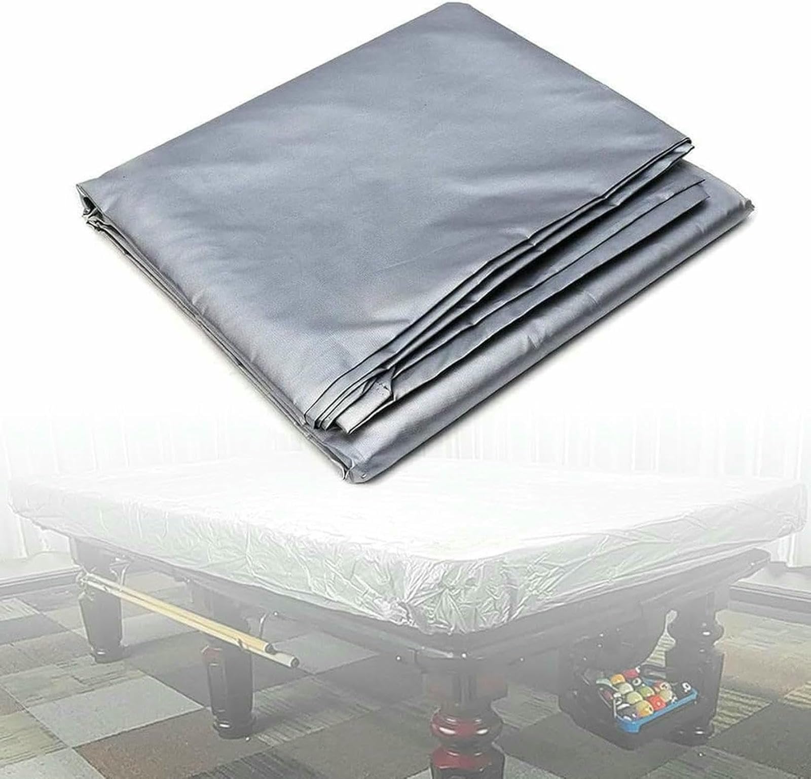 Funda para mesa de billar impermeable de PVC contra el sol y polvo en todo tamaño